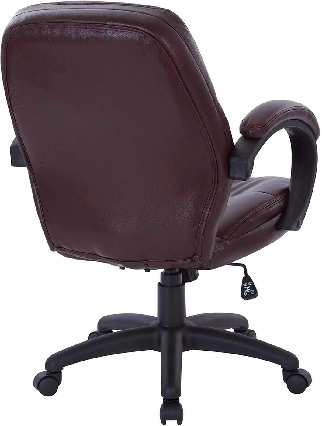 Office Star Work Smart™ Deluxe Faux Leather Managers Chair [FL605] - Image 8