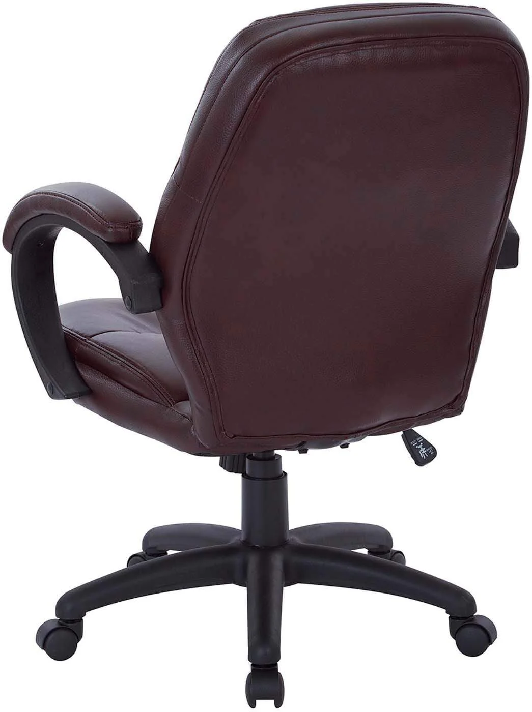 Office Star Work Smart™ Deluxe Faux Leather Managers Chair [FL605] - Image 9