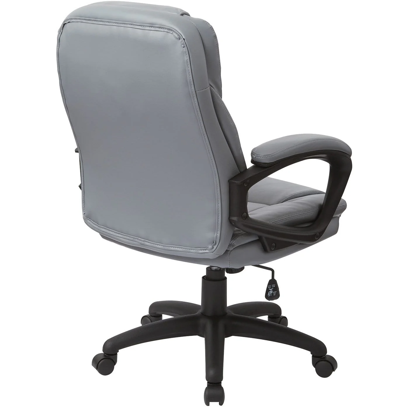 Office Star Work Smart™ Faux Leather Managers Chair [FL660] - Image 4
