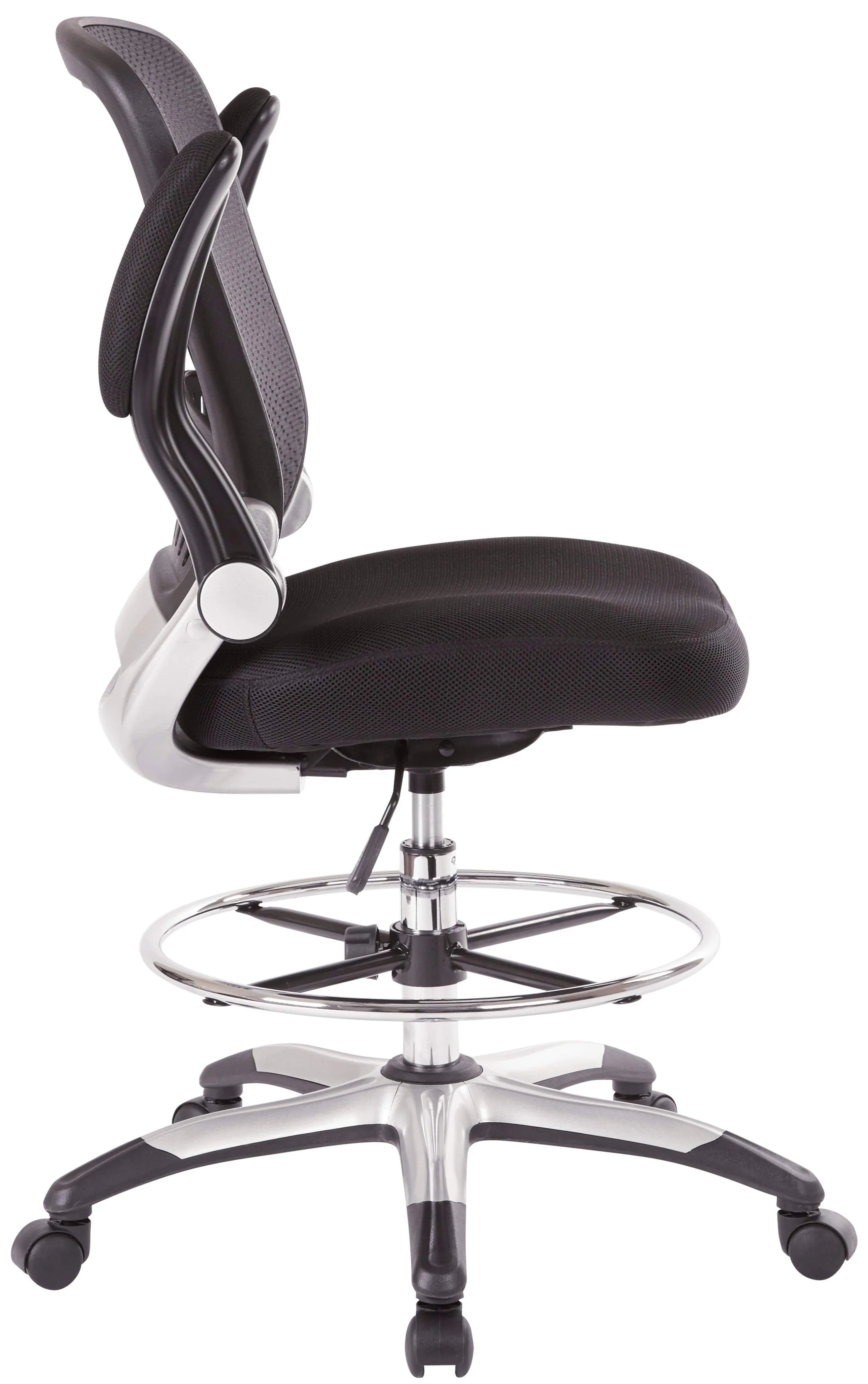 Office Star Work Smart™ Mesh Back Drafting Chair [DCY69006] - Image 3