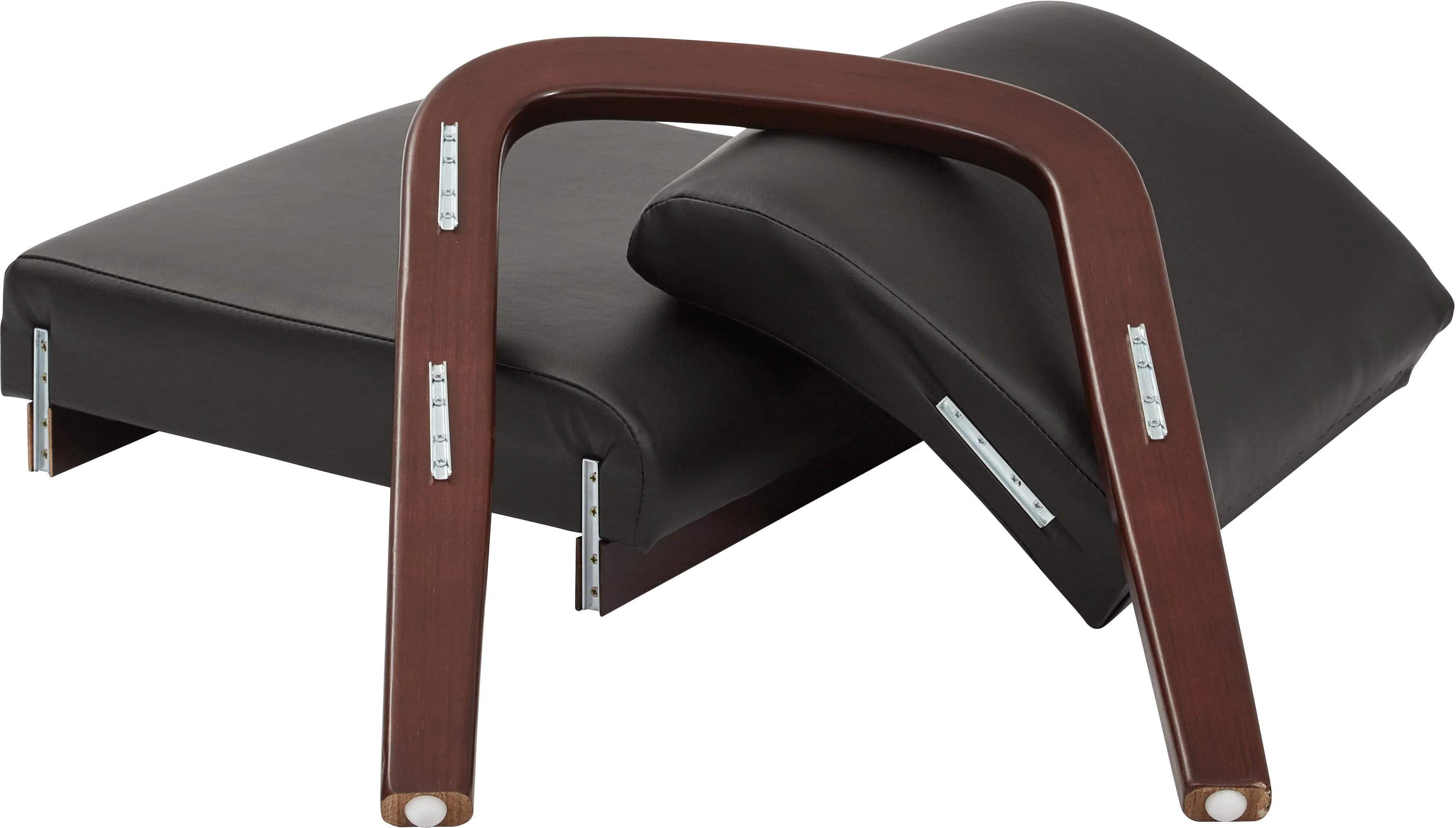 Work Smart™ Cherry Finish Modular Single Add-On Kit [WA387]