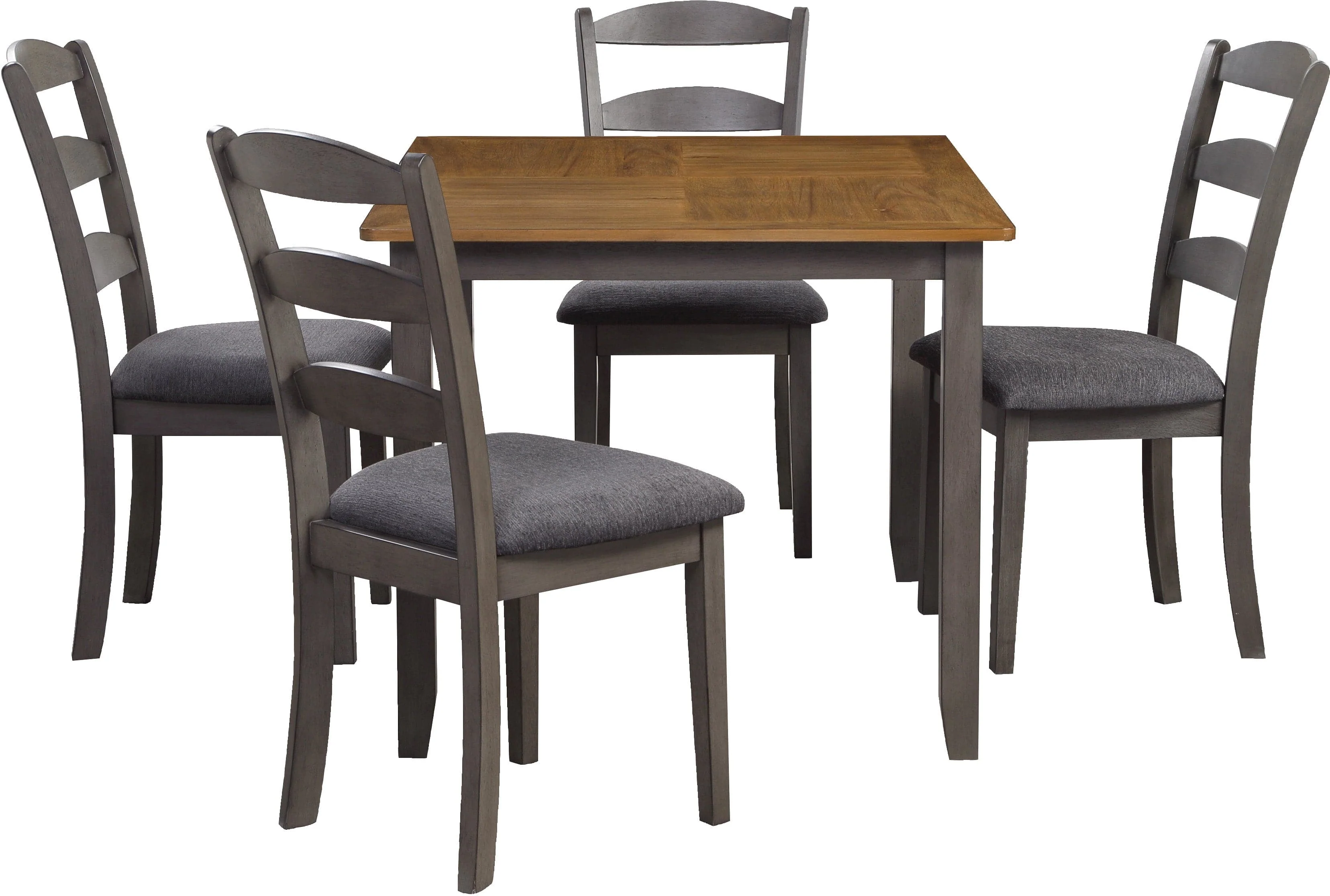 Office Star West Lake Dining Table Set, 5-Piece [WSK3247K] - Image 4