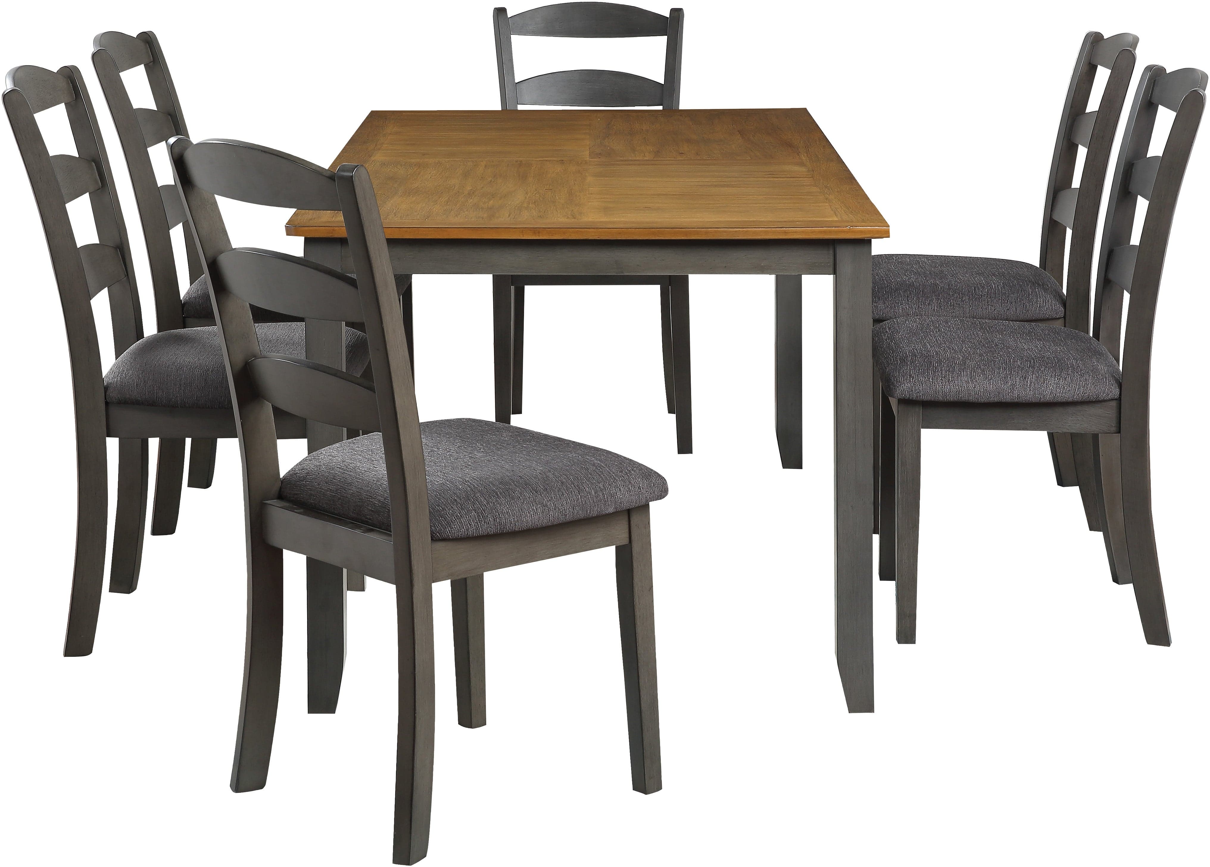 Office Star West Lake Dining Table Set, 7-Piece [WSK3266K] - Image 4