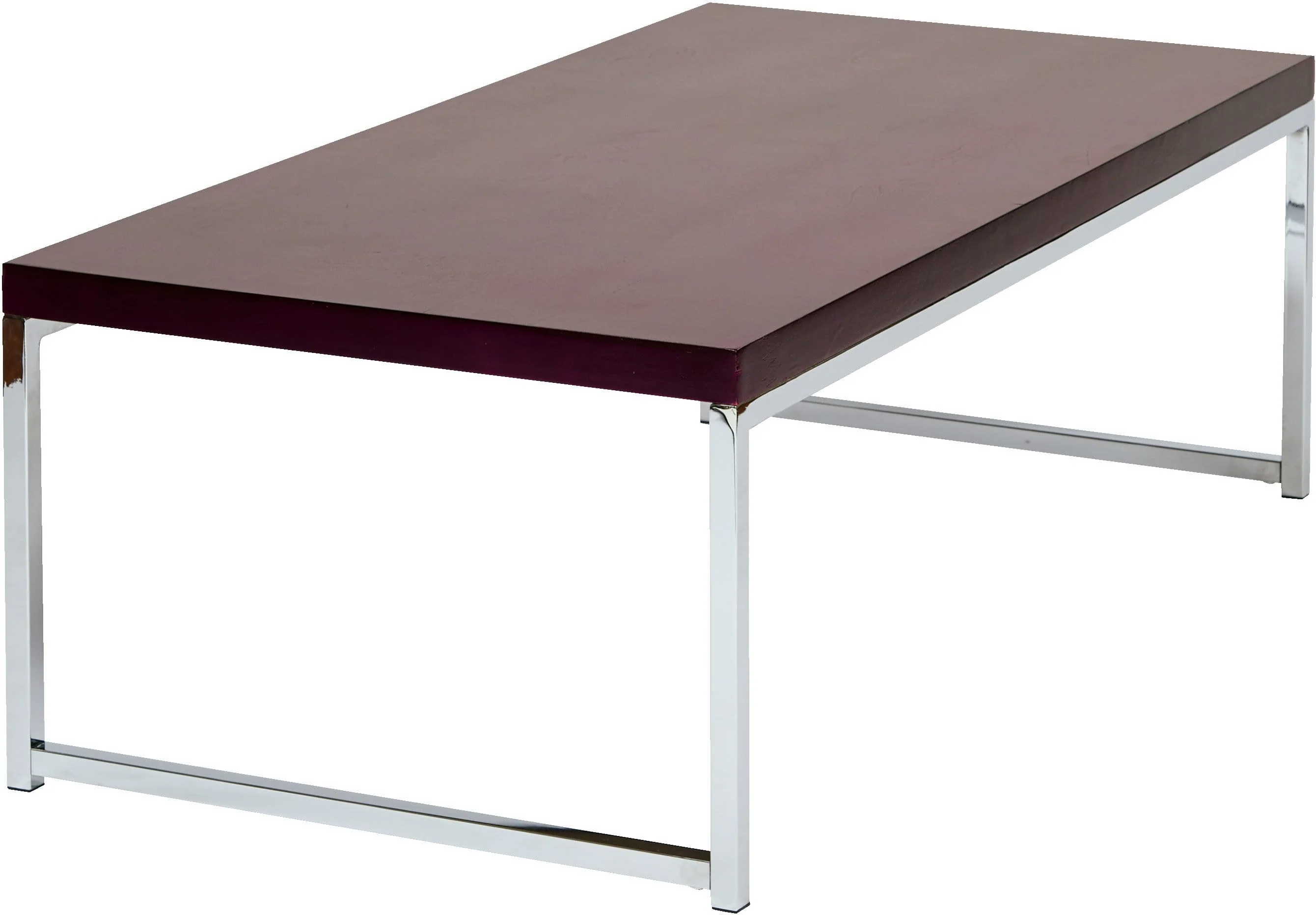 Office Star Ave Six Wall Street Coffee Table in White [WST12] - Image 6