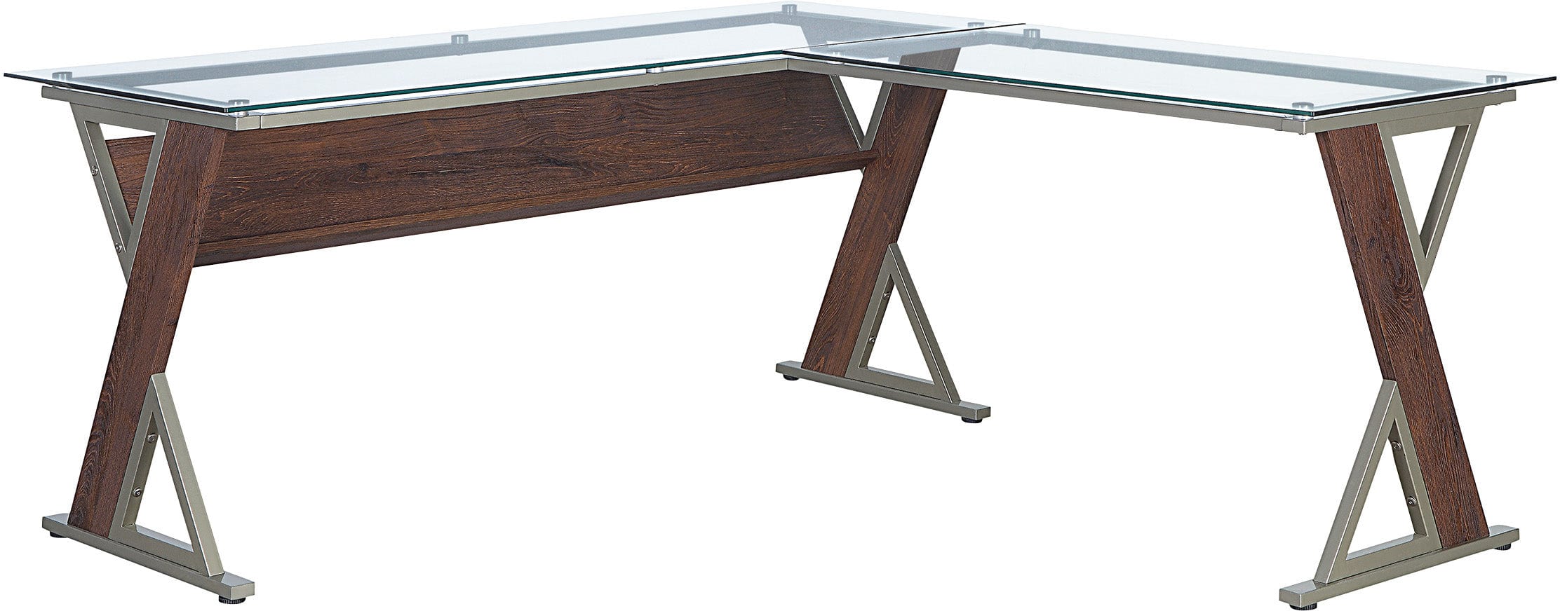 Office Star Zenos L-shaped Desk [ZN6666]