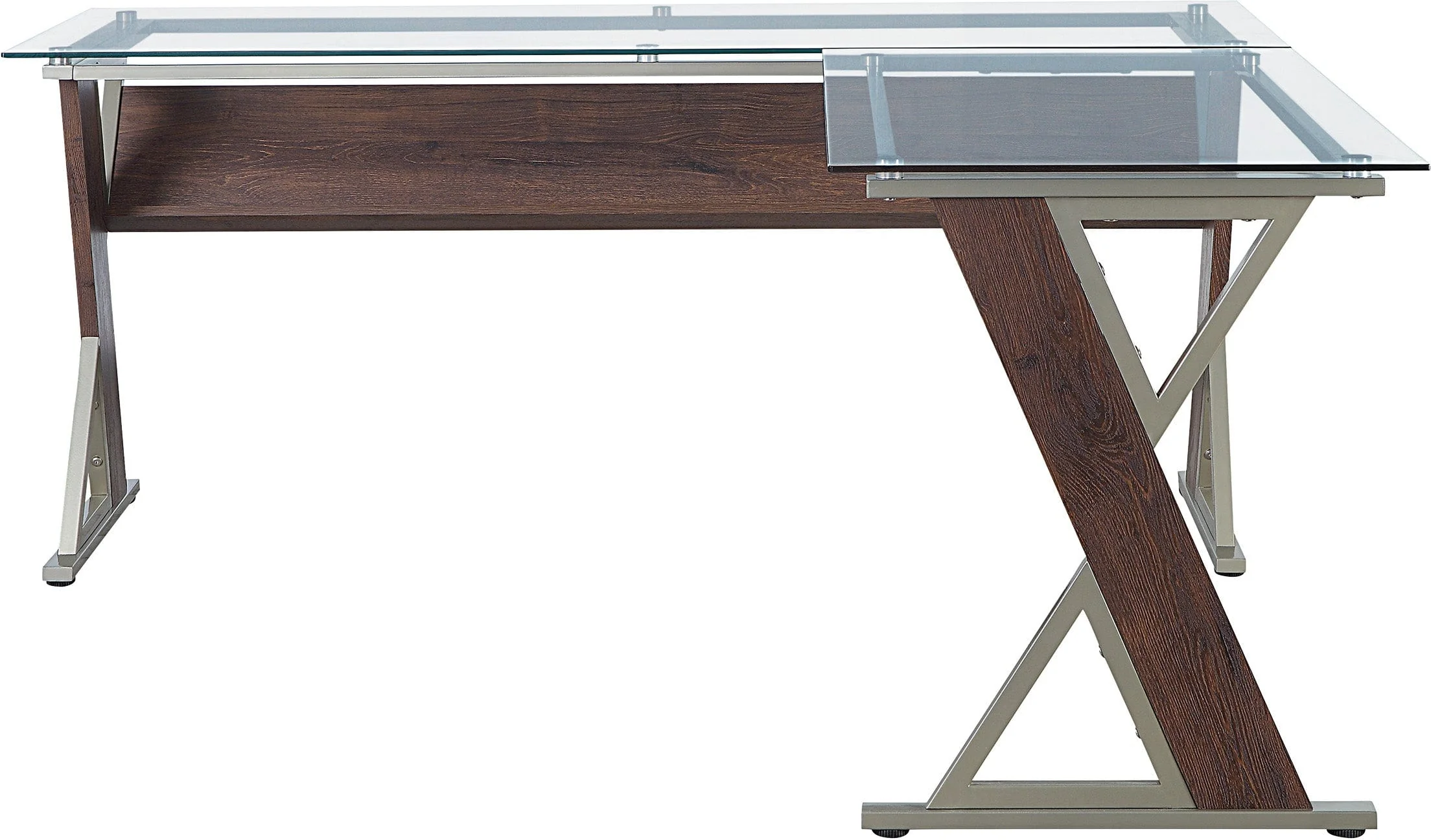 Office Star Zenos L-shaped Desk [ZN6666] - Image 2