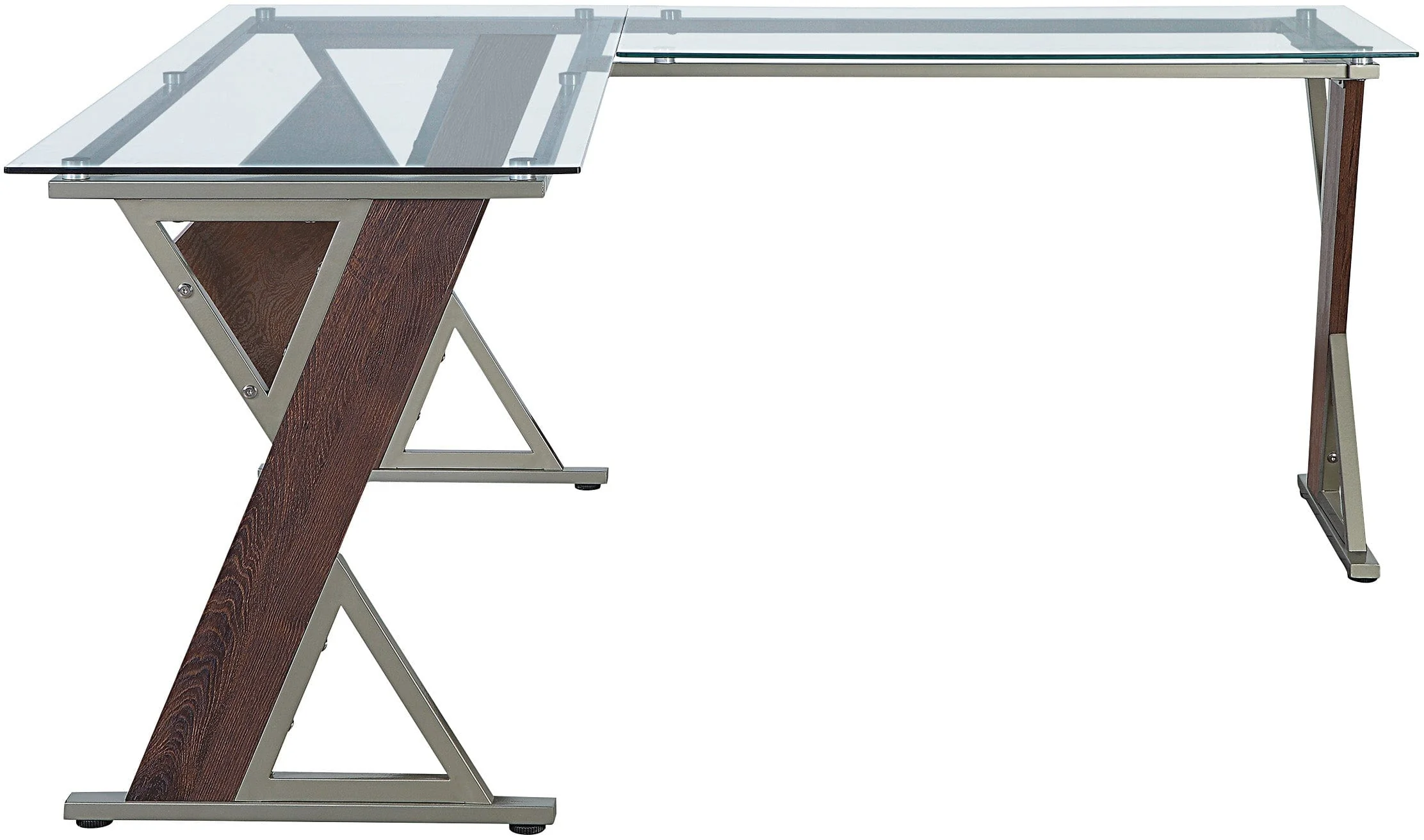 Office Star Zenos L-shaped Desk [ZN6666] - Image 3