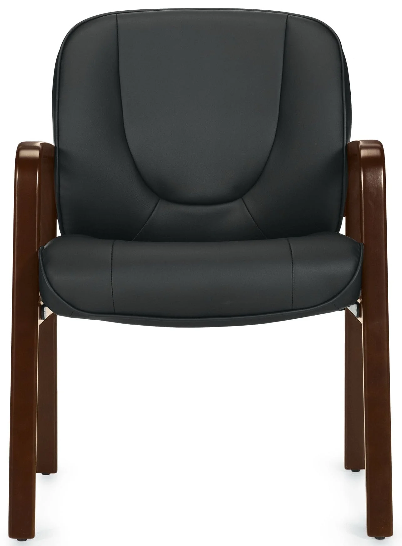 Offices To Go Luxhide Leather Executive Side Chair [OTG11770] - Image 3