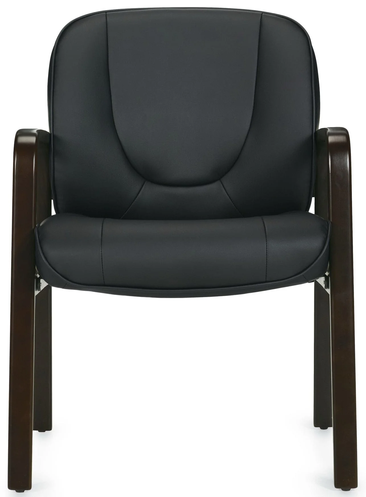 Offices To Go Luxhide Leather Executive Side Chair [OTG11770] - Image 6