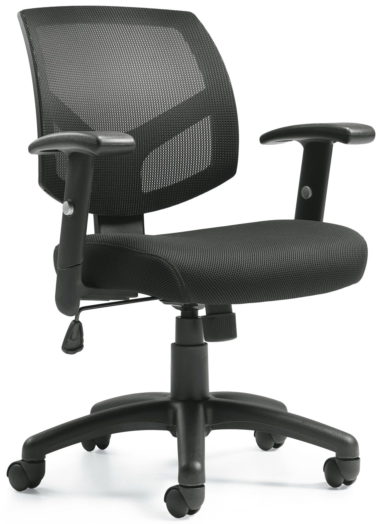 Offices To Go Mid ack Mesh Office Chair [OTG11514]