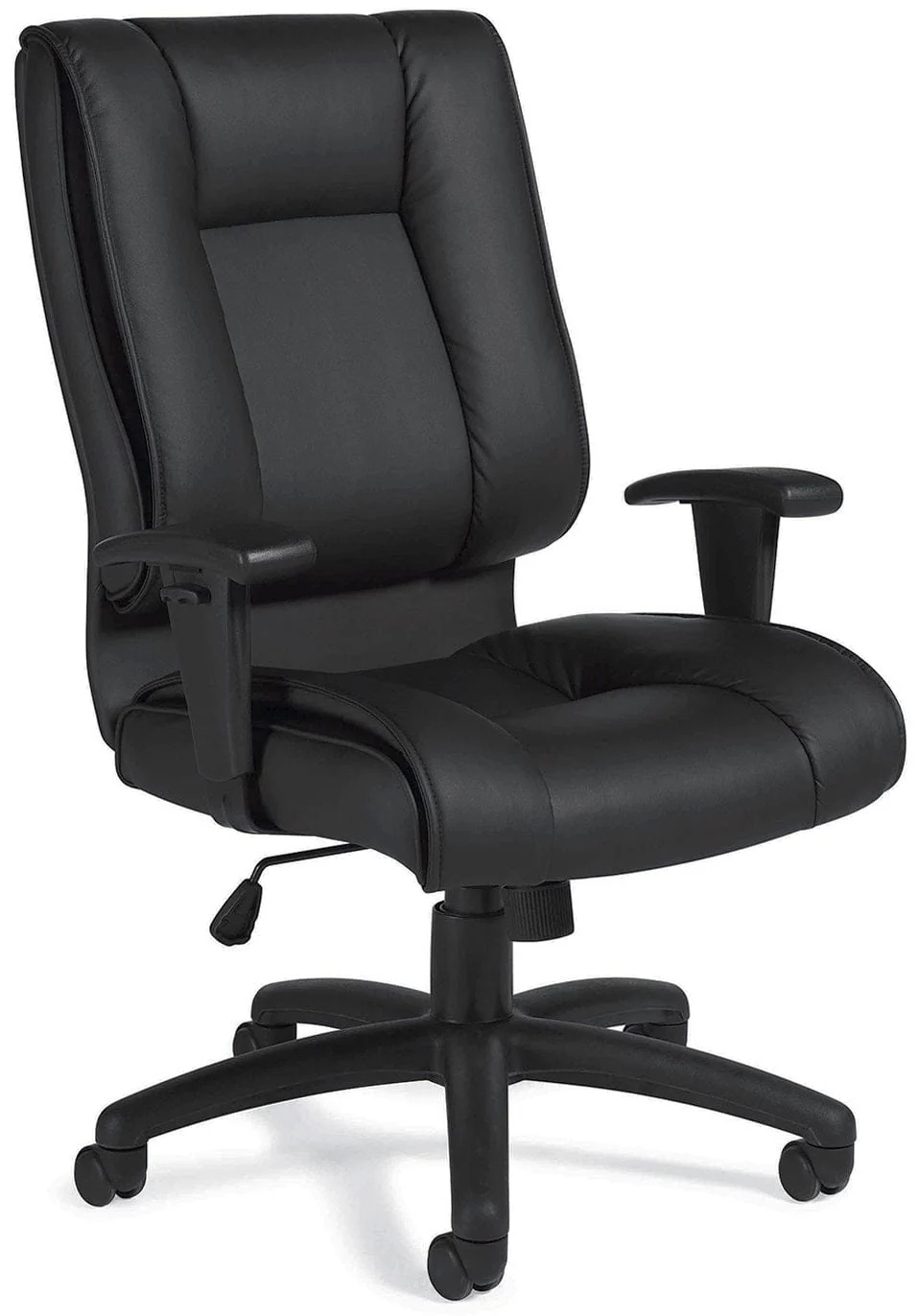 OTG LuxPlus Leather Task Chair with Arms [OTG2780] - Image 2