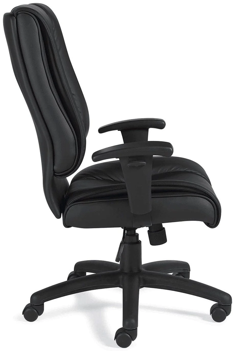 OTG LuxPlus Leather Task Chair with Arms [OTG2780] - Image 3