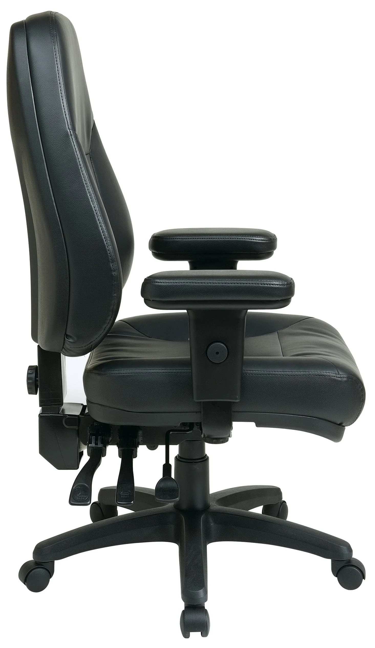 Office Star Work Smart Multi-Function Task Chair [EC4300] - Image 6