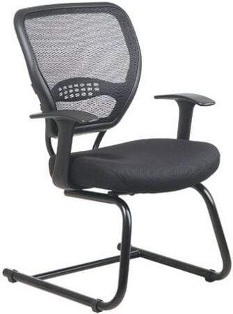 Space Seating Air Grid Back Visitors Chair with Mesh Seat [5505]