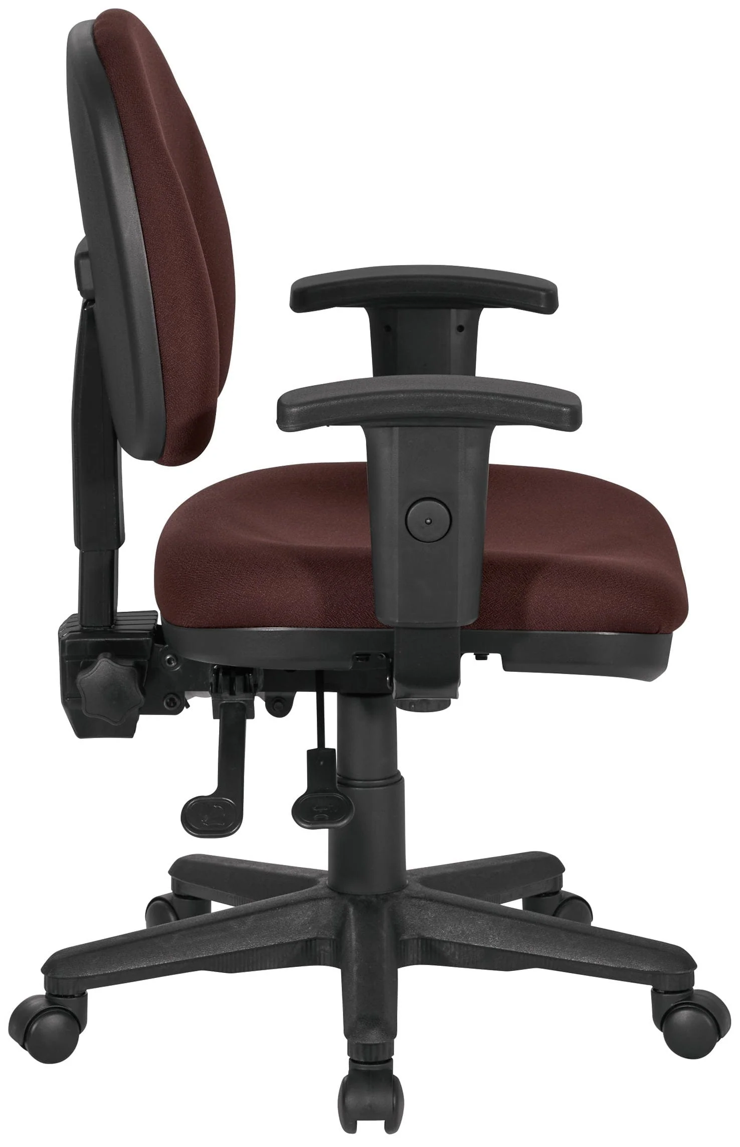 Office Star Work Smart™ Ergonomic Office Chair [8180] - Image 3