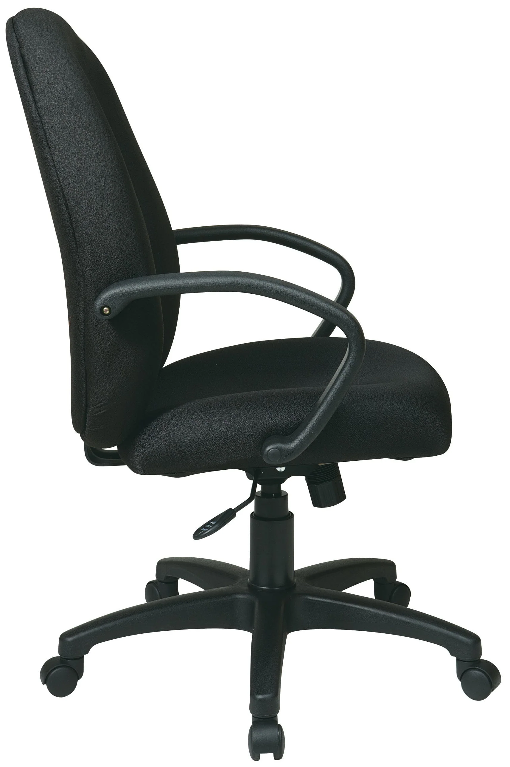 Work Smart Executive Fabric Office Chair [EX2654] - Image 2
