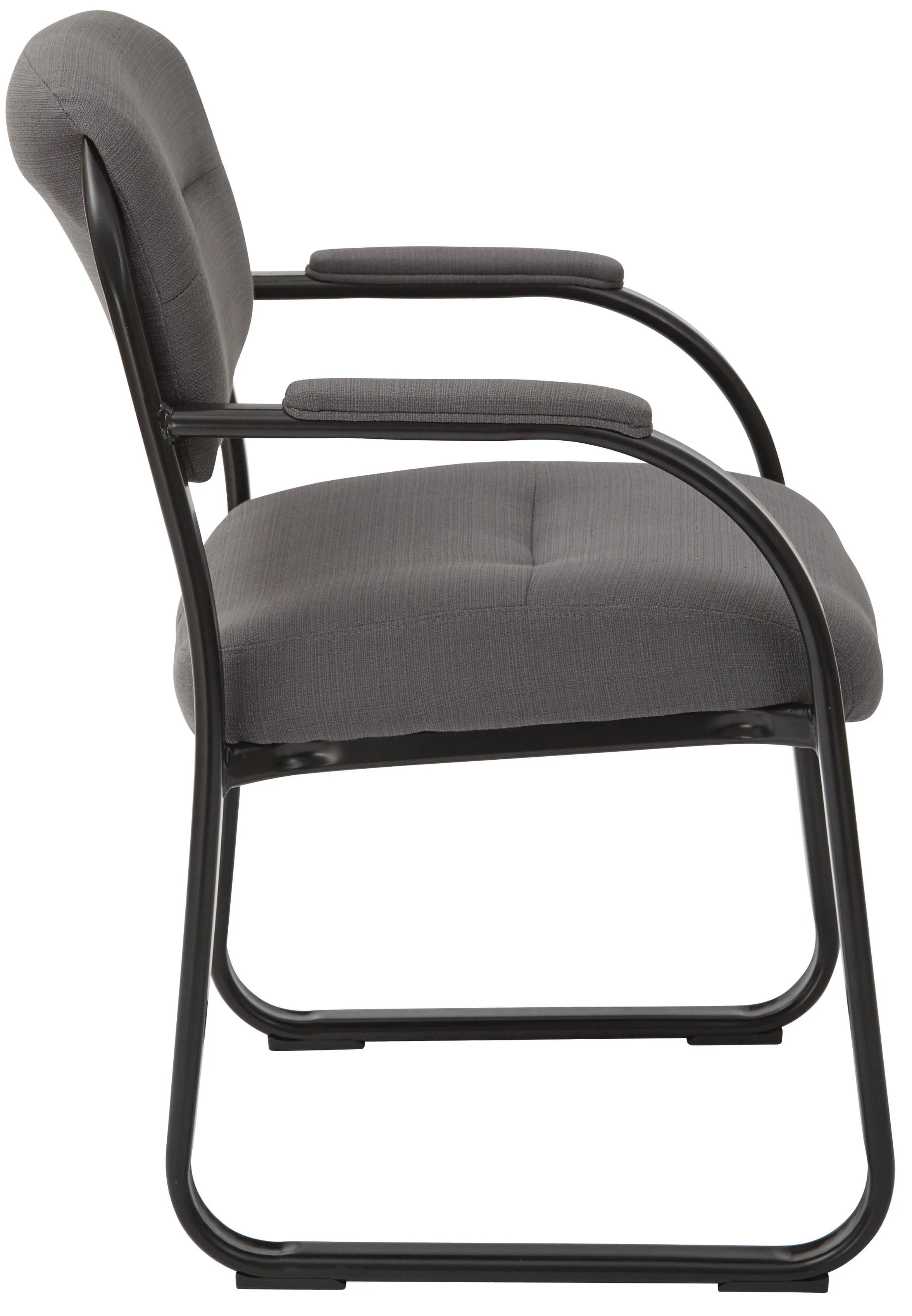 Office Star Work Smart Fabric Visitors Chair [FL1055] - Image 2