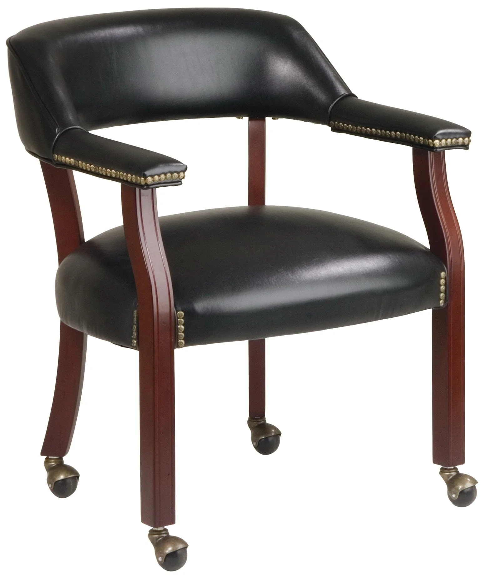 Office Star Work Smart Traditional Guest Chair [TV230] - Image 3