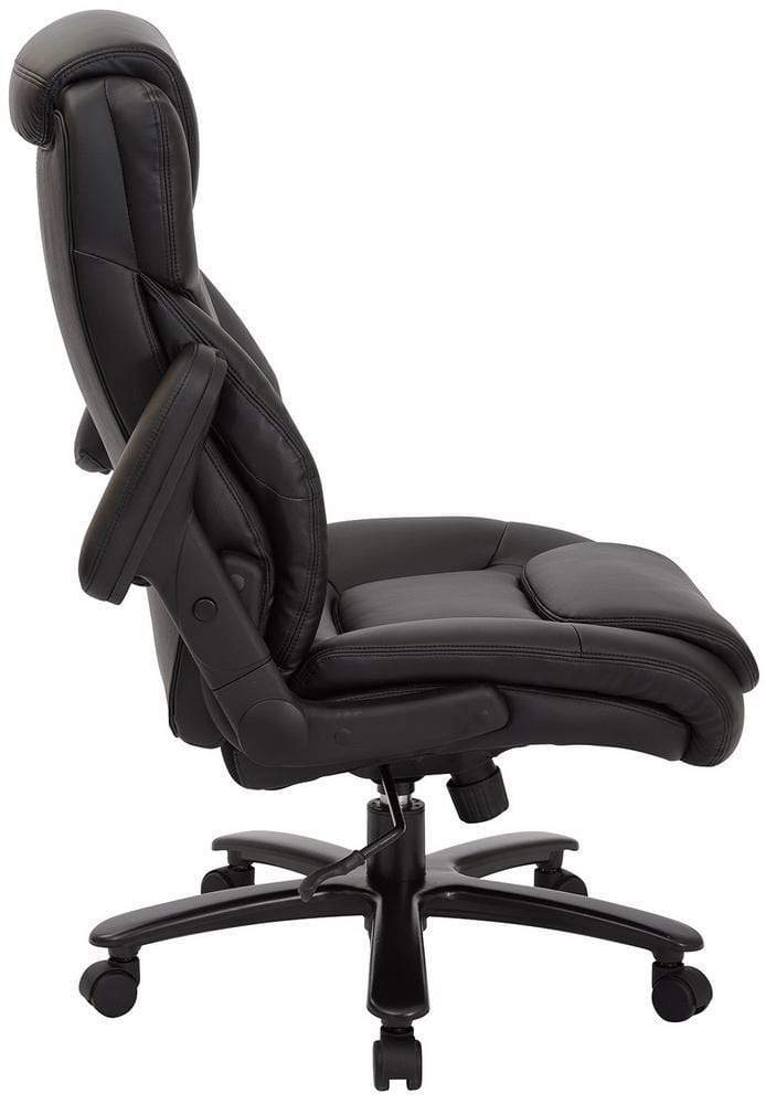 Pro Line II High Back Bonded Leather Big & Tall Executive Chair [39200] - Image 3
