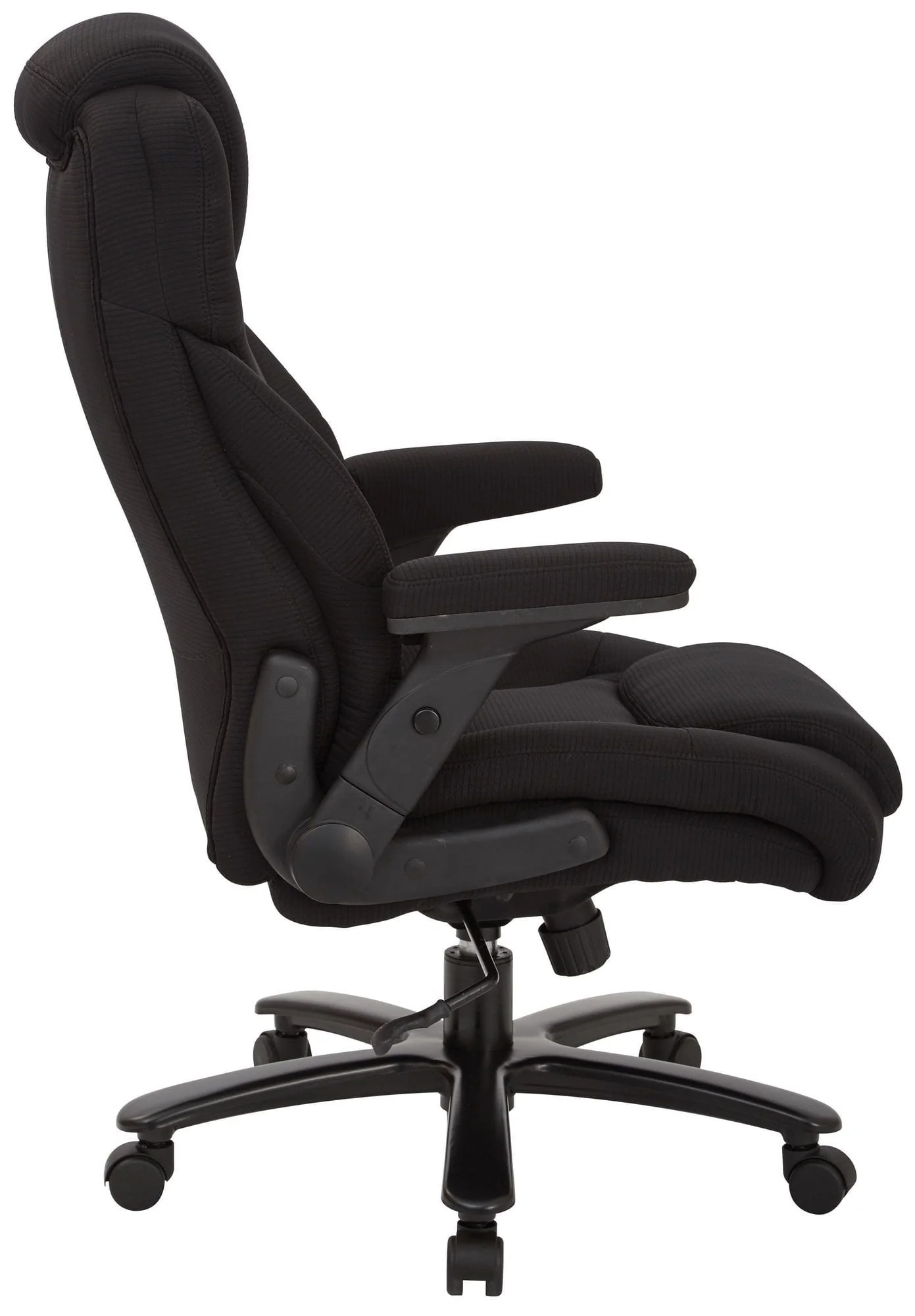 Pro Line II High Back Big and Tall Task Chair - Black Fabric [39203] - Image 2