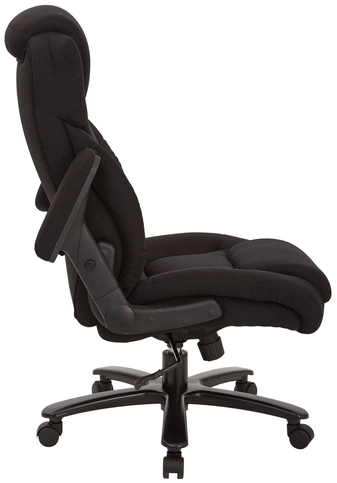 Pro Line II High Back Big and Tall Task Chair - Black Fabric [39203] - Image 3