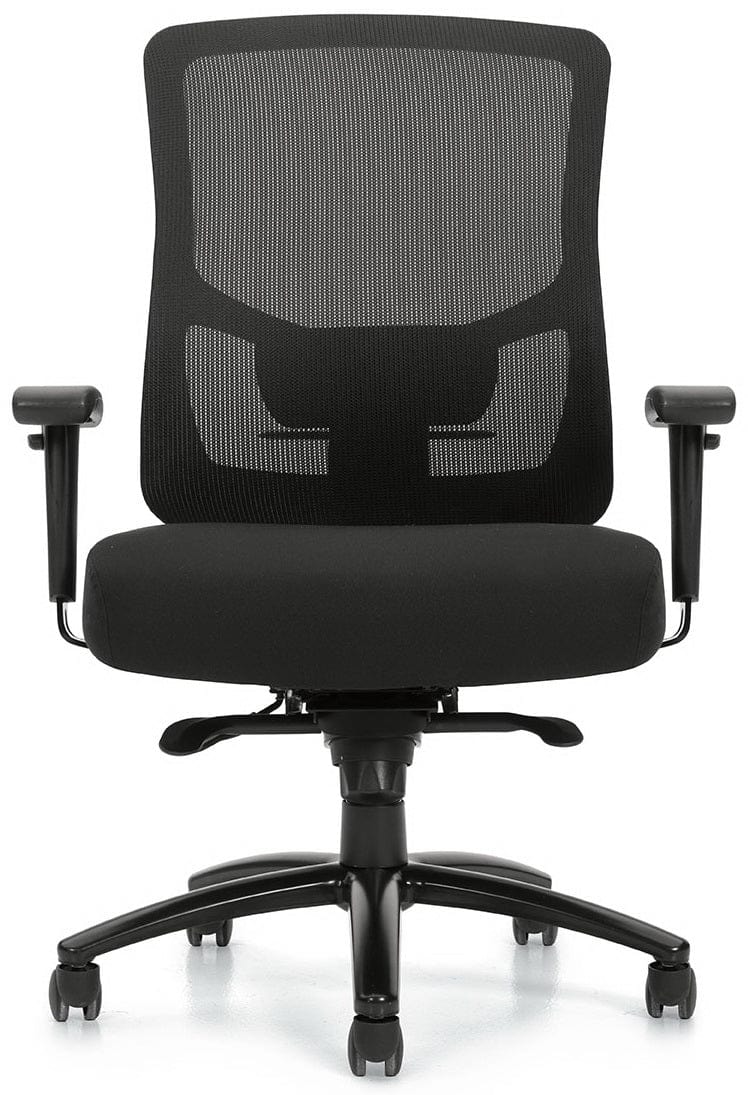 Offices To Go Mesh ack Heavy Duty 24 Hour Chair [OTG10703] - Image 3