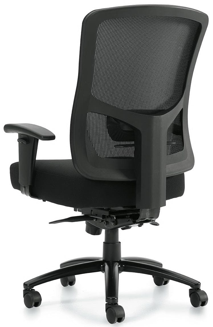 Offices To Go Mesh ack Heavy Duty 24 Hour Chair [OTG10703] - Image 4