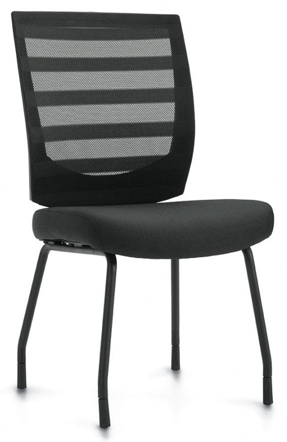 Offices To Go Armless Mesh ack Visitors Chair [OTG10706]