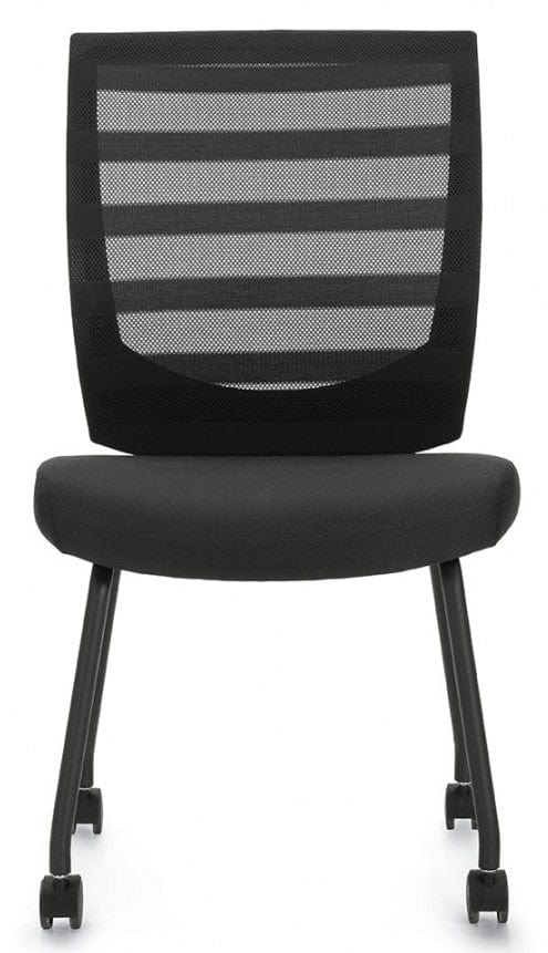 Offices To Go Armless Mesh ack Visitors Chair [OTG10706] - Image 2