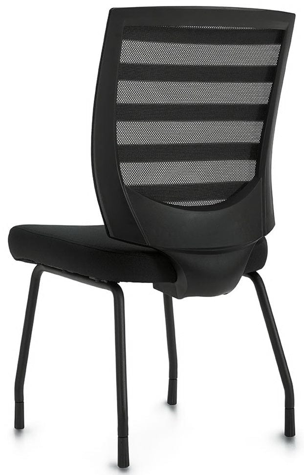 Offices To Go Armless Mesh ack Visitors Chair [OTG10706] - Image 3