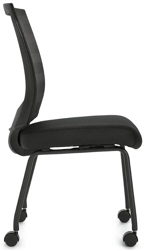 Offices To Go Armless Mesh ack Visitors Chair [OTG10706] - Image 4