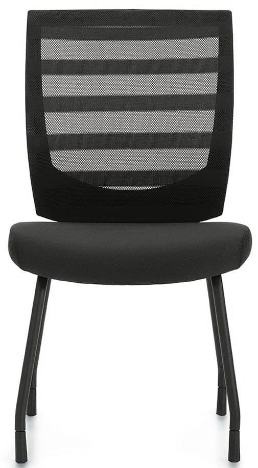 Offices To Go Armless Mesh ack Visitors Chair [OTG10706] - Image 6