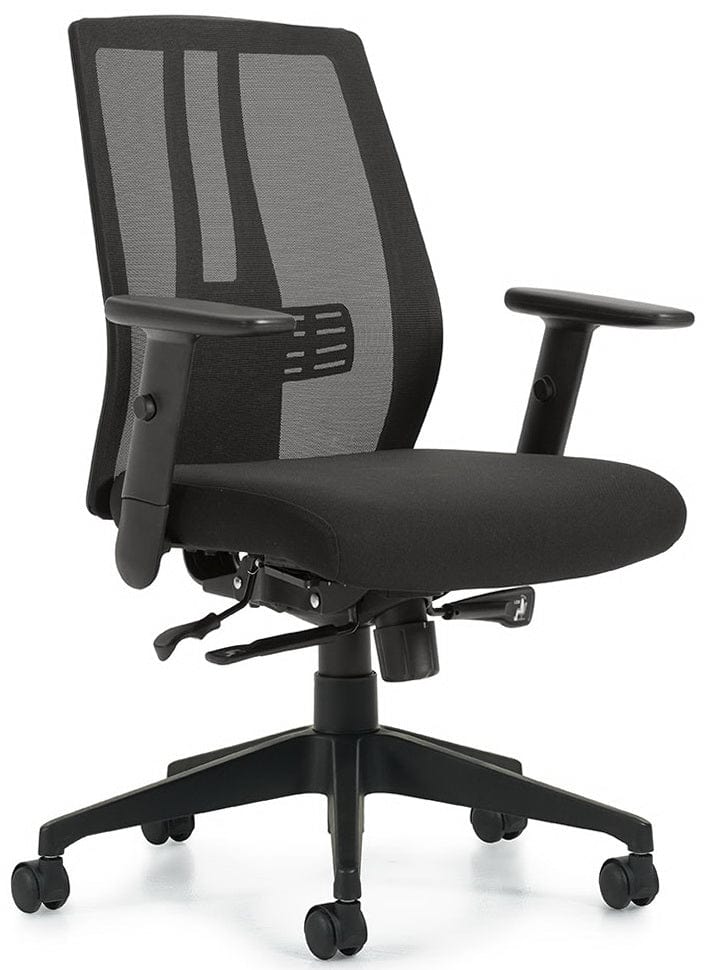 Offices To Go Mesh ack Fabric Office Chair [OTG10707]