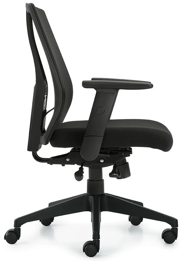 Offices To Go Mesh ack Fabric Office Chair [OTG10707] - Image 2