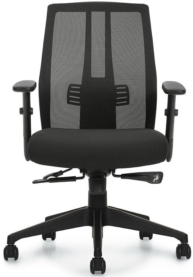 Offices To Go Mesh ack Fabric Office Chair [OTG10707] - Image 3