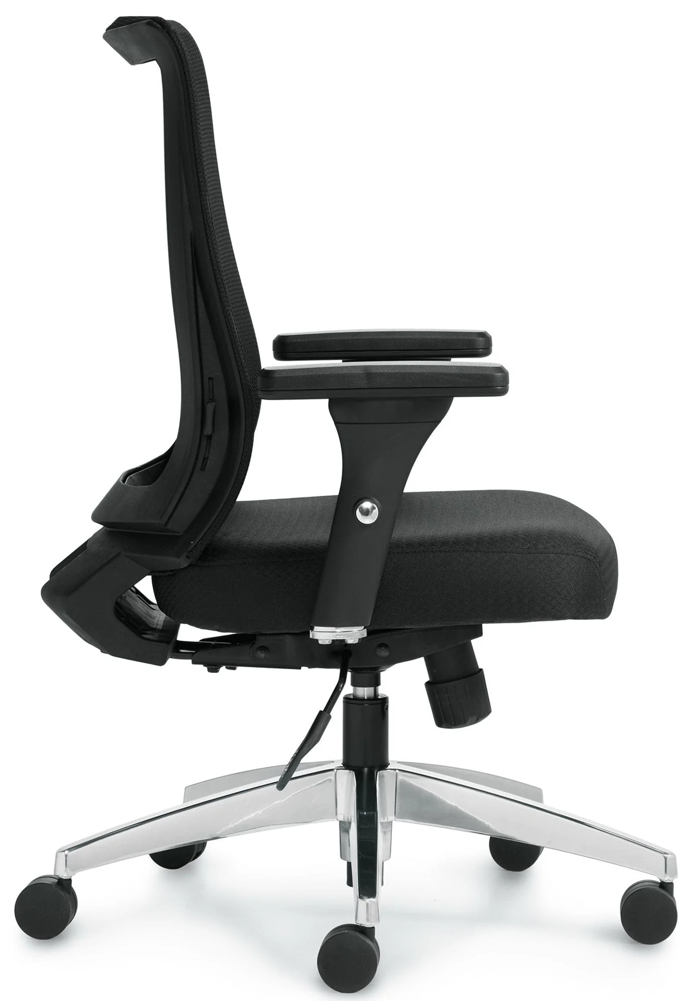 Offices To Go Mesh ack Office Chair with Chrome ase [OTG11325] - Image 3