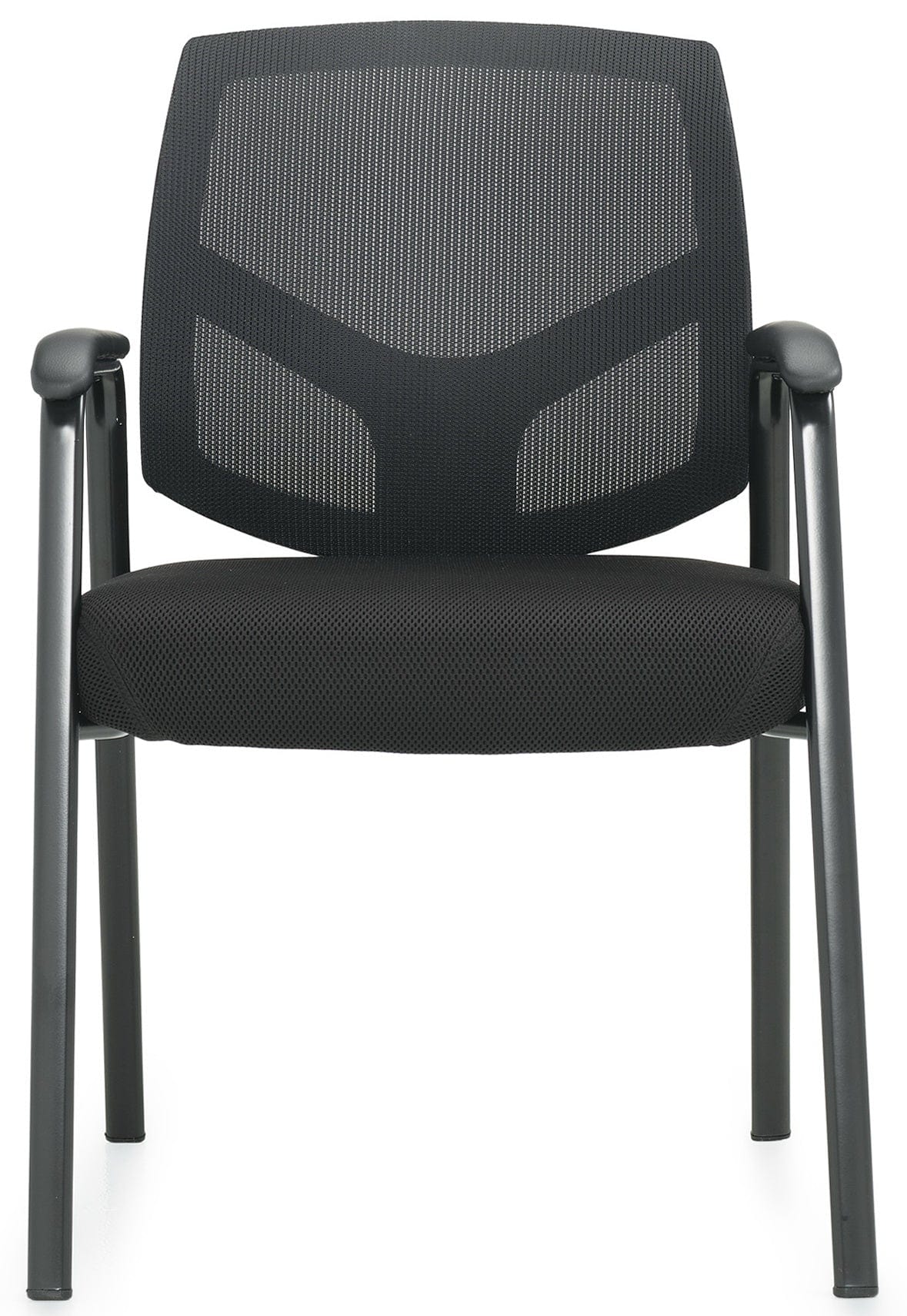 Offices To Go Contemporary Mesh ack Guest Chair [OTG11512] - Image 2