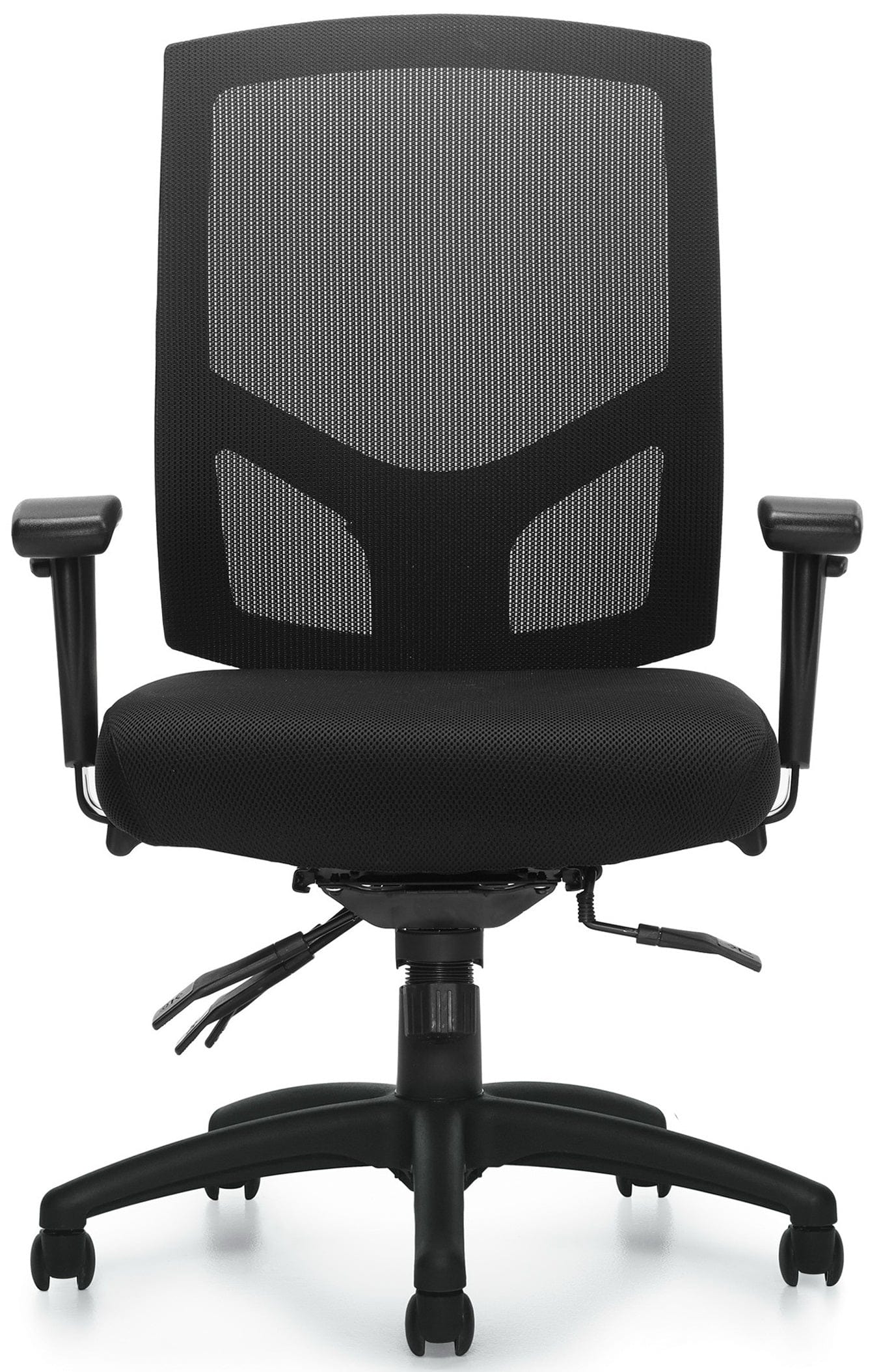 Offices To Go Mesh ack Multi-Function Chair with Arms [OTG11769] - Image 2