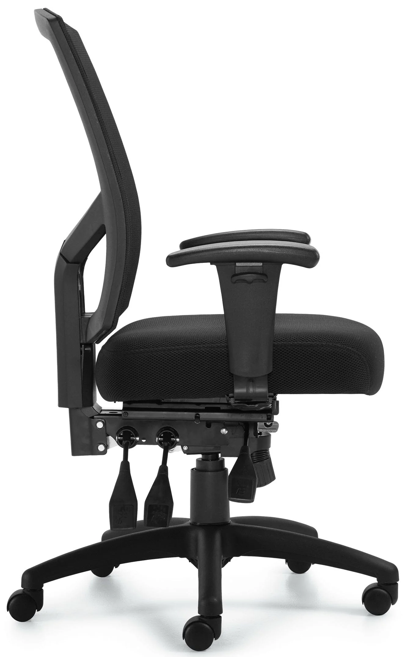 Offices To Go Mesh ack Multi-Function Chair with Arms [OTG11769] - Image 3