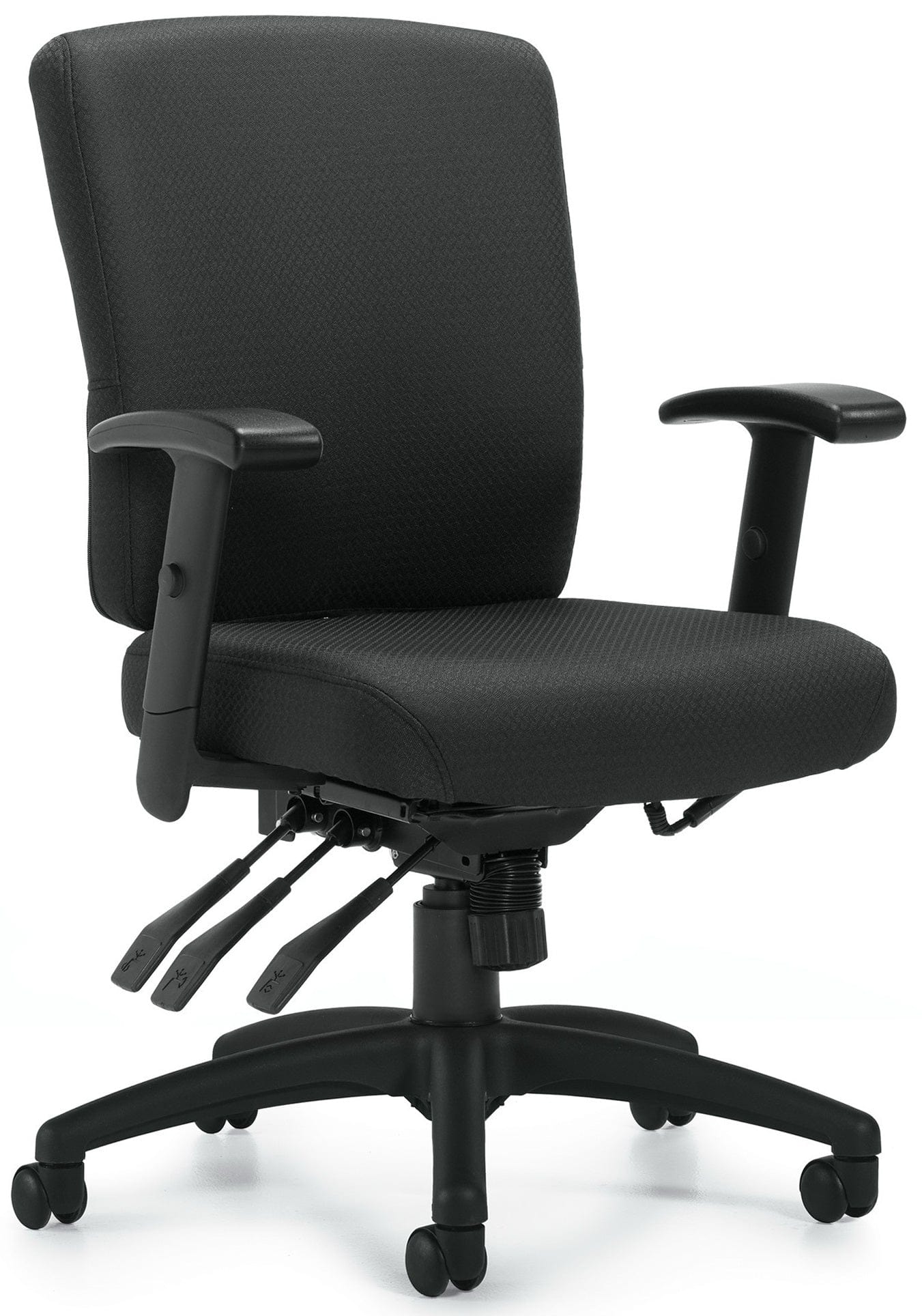 Offices To Go Executive Multi-Function Fabric Office Chair [OTG11950]