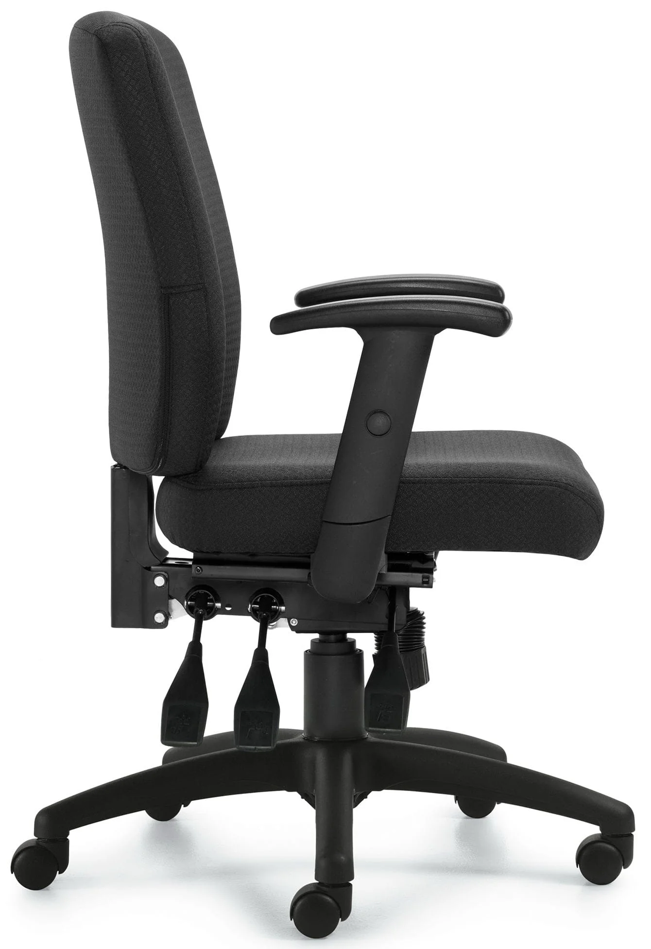 Offices To Go Executive Multi-Function Fabric Office Chair [OTG11950] - Image 3