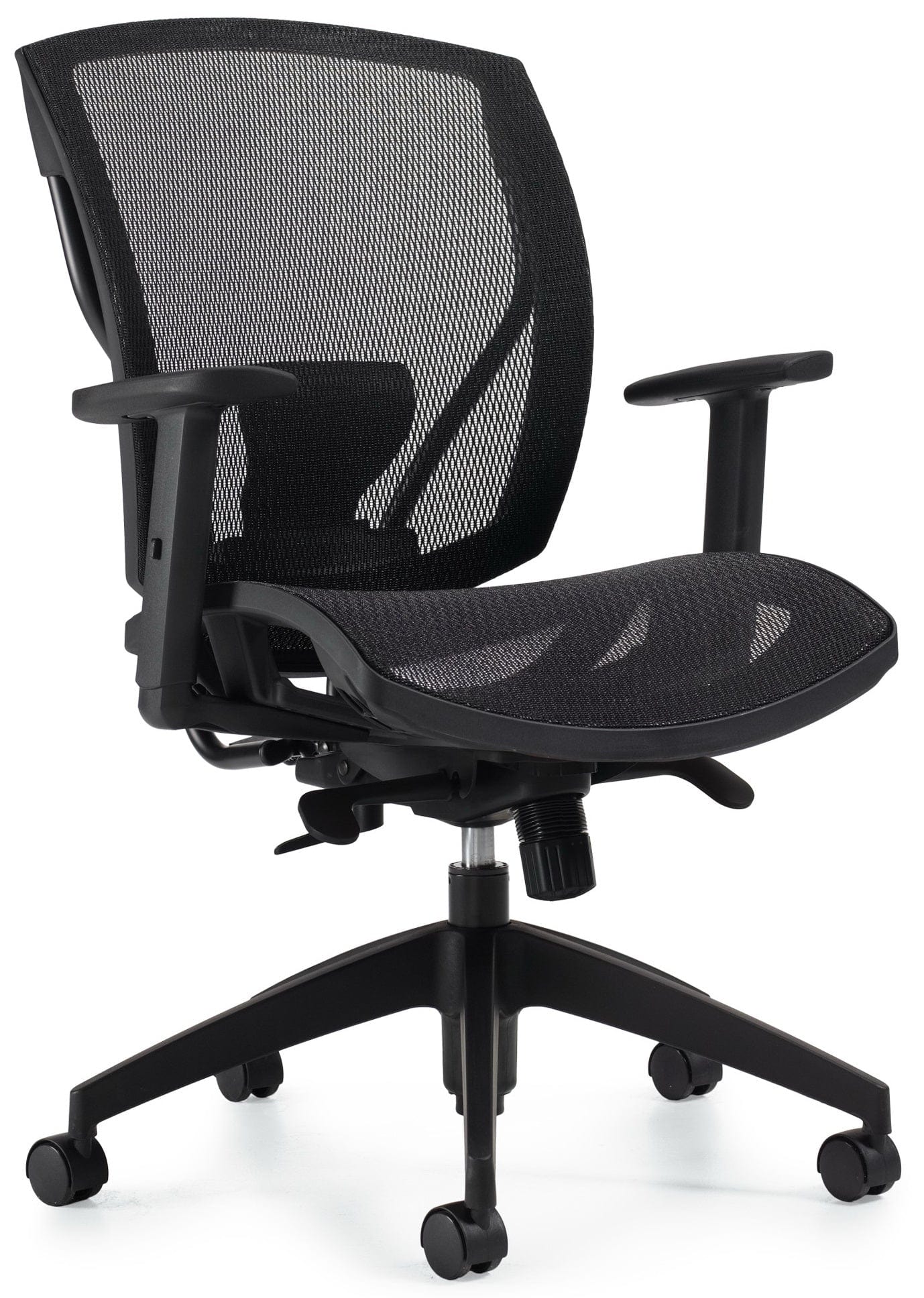 Offices To Go All Mesh Synchro Tilt Office Chair [OTG2821] - Image 2