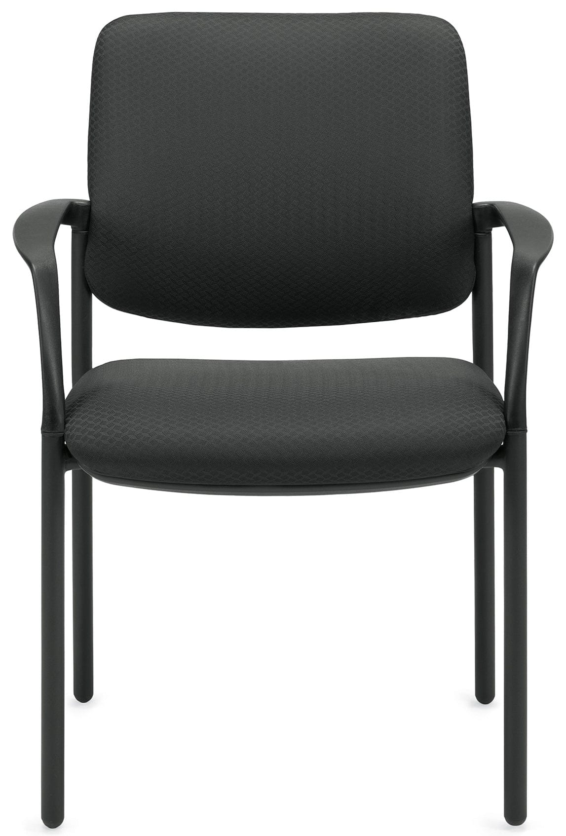 Offices To Go lack Fabric Waiting Room Chair with Arms [OTG3918] - Image 3