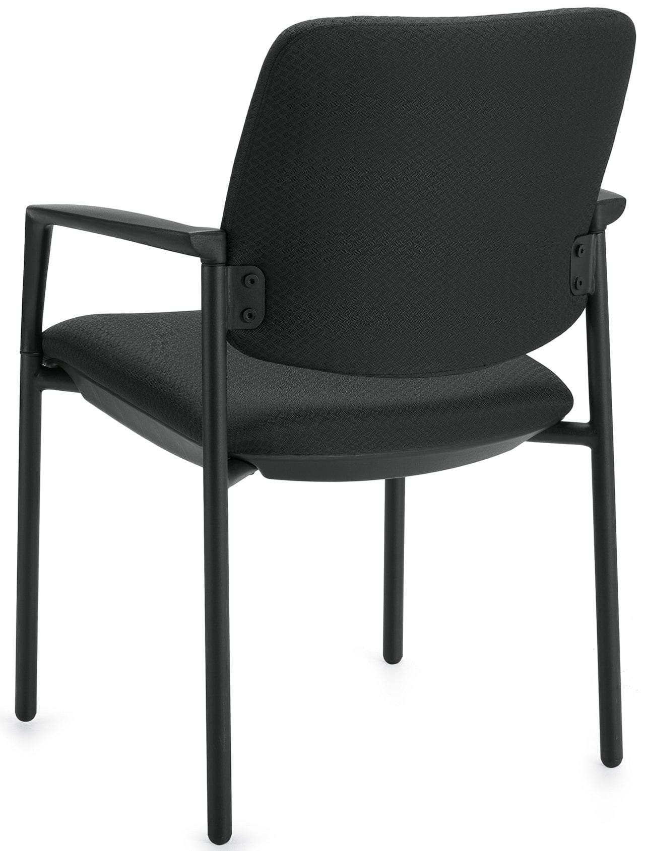 Offices To Go lack Fabric Waiting Room Chair with Arms [OTG3918] - Image 4