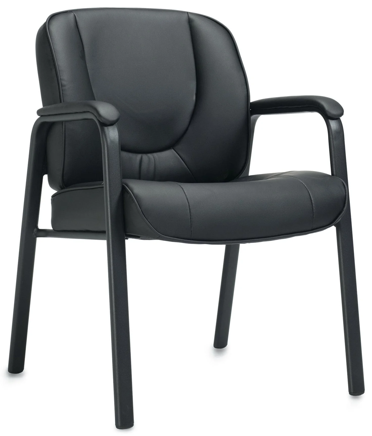 OTG Luxhide Leather Guest Chair [OTG3915]