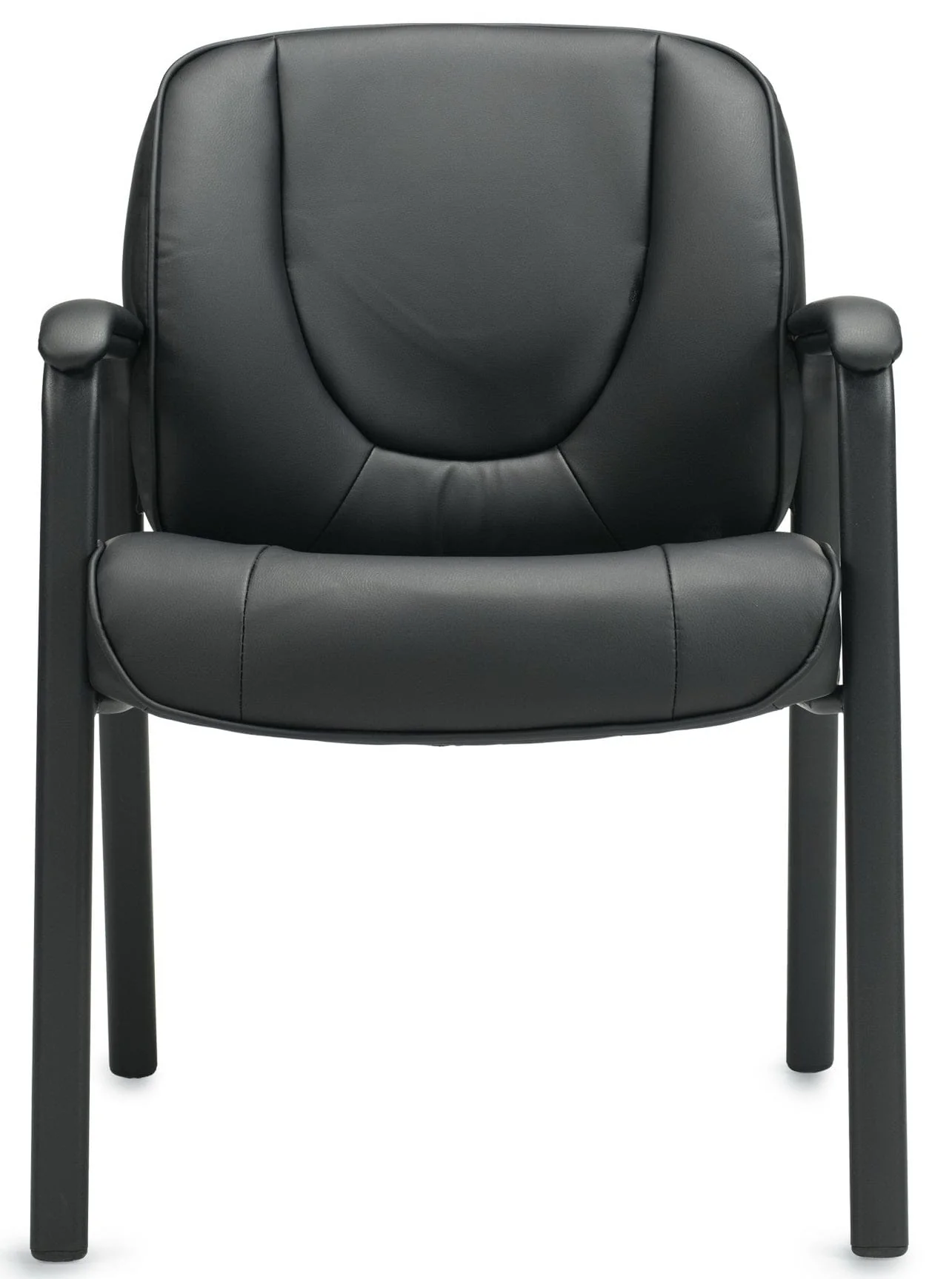 OTG Luxhide Leather Guest Chair [OTG3915] - Image 2