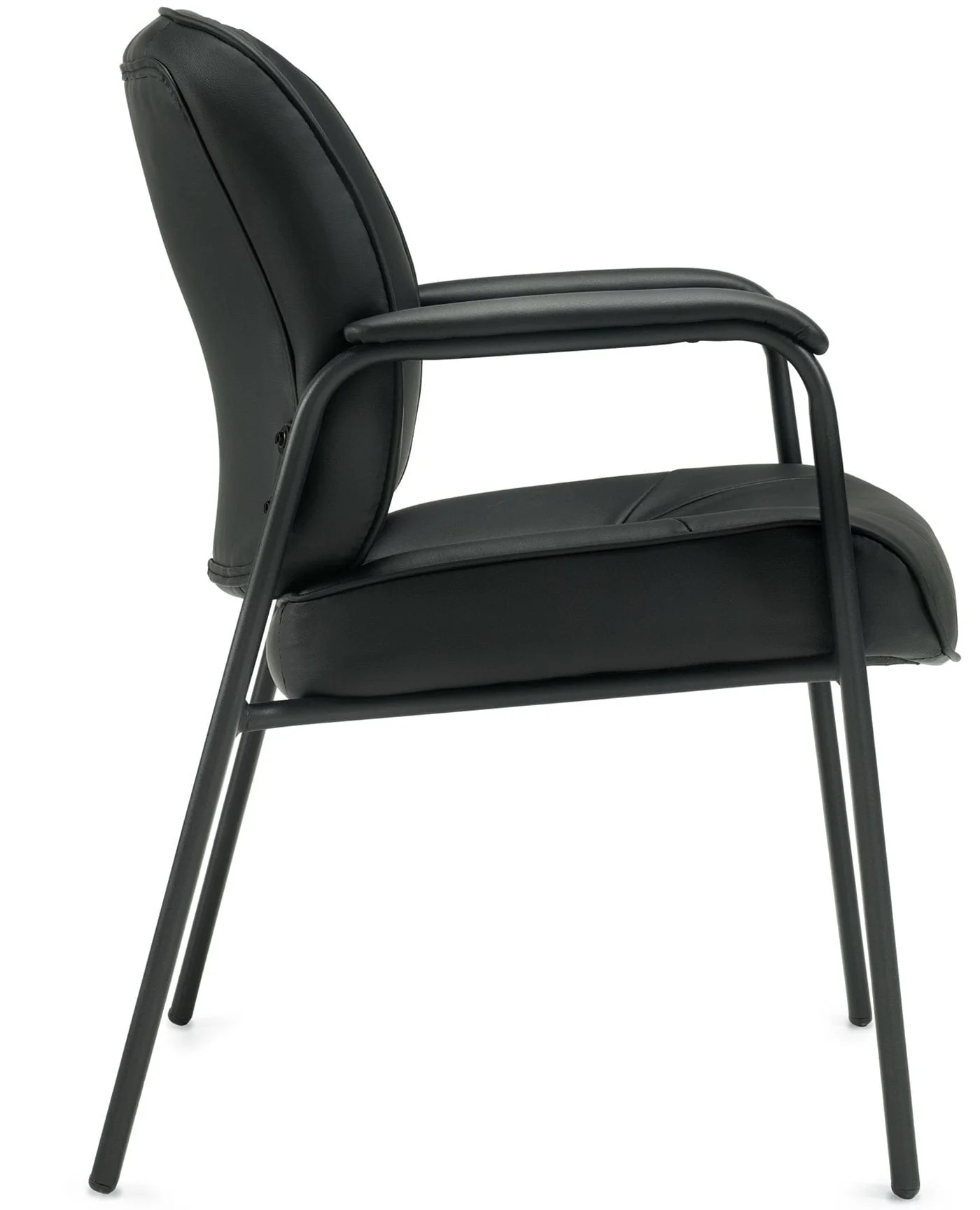 OTG Luxhide Leather Guest Chair [OTG3915] - Image 3