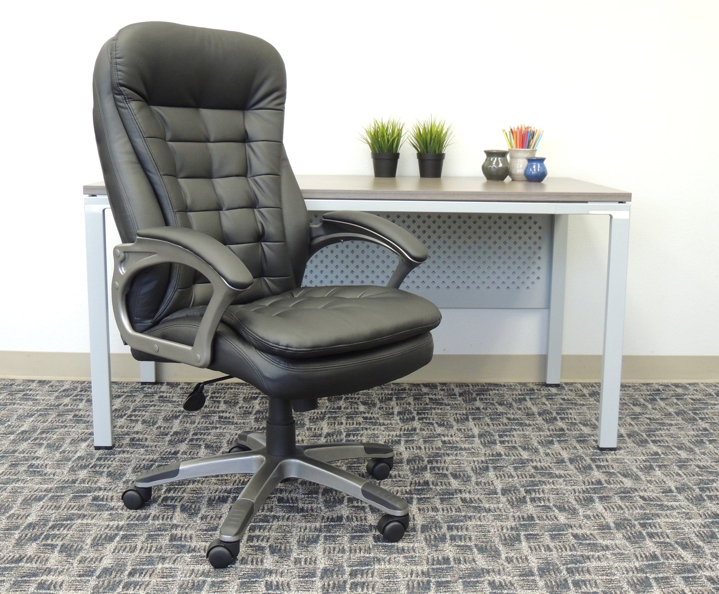 Plush Pillow Top High Back Executive Chair [B9331] - Image 2