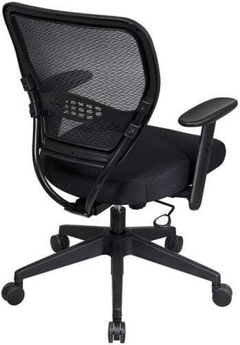 Space Seating® Air Grid Deluxe Mesh Task Chair, Black [5500] - Image 3