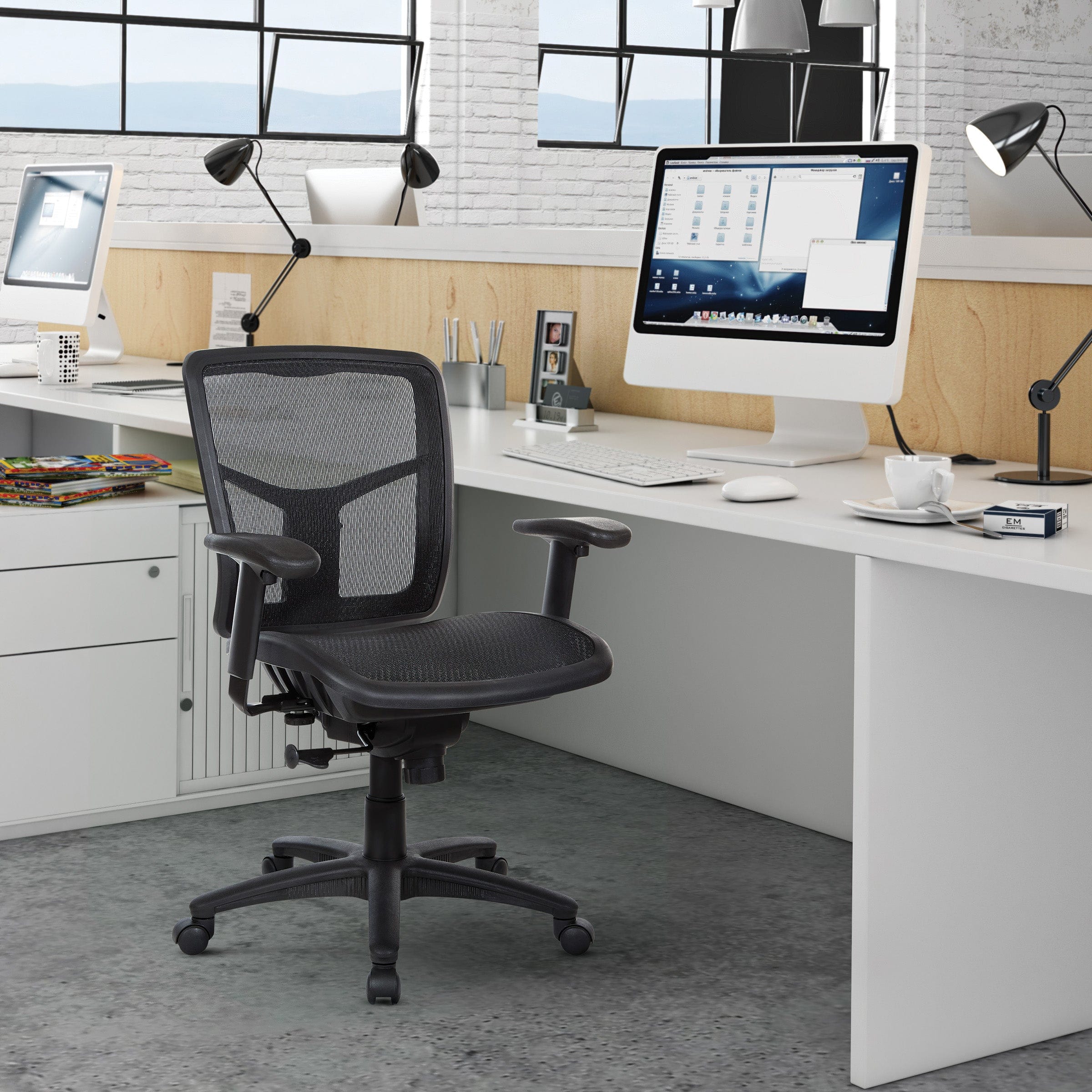 Pro-Line Pro Grid All Mesh Office Chair [92556] - Image 5